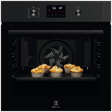 Духовой шкаф электрический Electrolux EOD4P57H черный