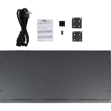 Коммутатор неуправляемый PoE ORIGO Unmanaged Switch 26x1000Base-T (24x1000Base-T PoE), 2xCombo 1000Base-T/SFP, PoE Budget 370W, Long-range PoE up to 250m, 19
