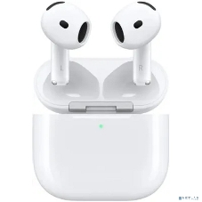 Гарнитура вкладыши Apple A3055 A3056 A3059 AirPods 4 ANC белый