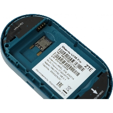 Модем 3G/4G ZTE U10s Pro USB Wi-Fi VPN Firewall +Router внешний темно-синий