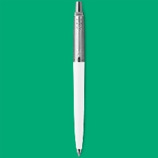 Ручка шариковая Parker Jotter Originals K60 (CW2096874) White CT, M, синие чернила, блистер