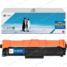 Картридж лазерный G&G, аналог Brother TN-217M красный 2.3k