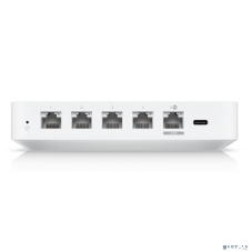 Маршрутизатор Ubiquiti Compact Cloud Gateway with 30+ UniFi device/300+ client support, 1 Gbps IPS routing, and multi-WAN load balancing