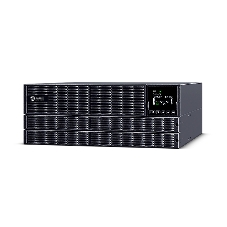 Источник бесперебойного питания UPS Сайбер Электро ЭКСПЕРТ-II-6000Р Онлайн, Стойка/Напольный 6000ВА/6000Вт. USB/RS-232/SNMP Slot/EPO/Relay/ByPass (4 IEC С13);(4) C19; Клеммная колодка (1) (12В/7А·ч. х 16) 4U