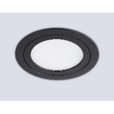 Светильник Ambrella light TN51823 BK черный GX53 max 15W D110*39