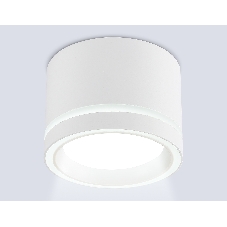 Накладной точечный светильник TU5530 WH белый IP20 GX70 D120*87