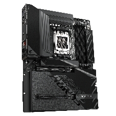 Материнская плата Gigabyte B850 AORUS STEALTH, AM5, AMD B850, 4xDDR5, 2xSATA, 4xM.2, 1xPCIe 5.0 x16, 1xPCIe 4.0 x16, 1xHDMI, 1x5Gb LAN, Wi-Fi 7, Bluetooth 5.4, 1xUSB-C 10Gbps, 2xUSB-A 10Gbps, 4xUSB-A 5Gbps, 4xUSB-A 2.0, 3x3.5 мм + S/PDIF оптический, 7.1, ATX