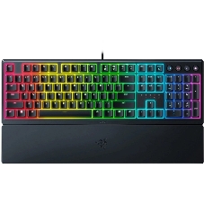 Клавиатура Razer Ornata V3 проводная, USB Type-A, чёрный (РУ раскладка)