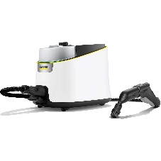 Пароочиститель Karcher SC 4 Deluxe Iron EasyFix белый, напольный, 2200 Вт, 60 г/мин, 1300 мл