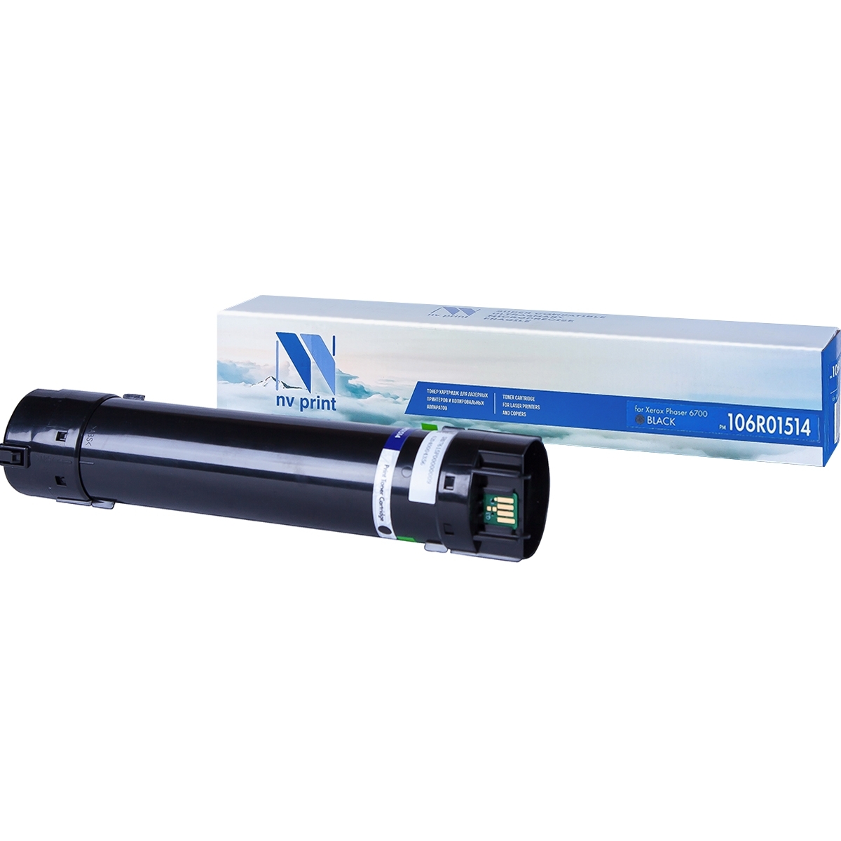 Картридж NVPrint совместимый Xerox 106R01514 Black для Phaser 6700 (7100k)