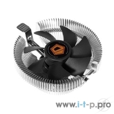 Кулер Cooler ID-Cooling DK-01 черный/серебристый 92мм алюминий 2500rpm 29db 95W 52мм