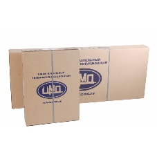 Шкаф телеком. напольный 18U (600x800) дверь металл (ШТК-М-18.6.8-3AAA) (2 коробки)