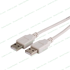 Кабель USB Rexant (шт. USB A - шт. USB A) 1.8 метра, серый