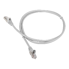 Кабель Патч-корд LANMASTER LSZH FTP cat.5e, 5.0 м, серый