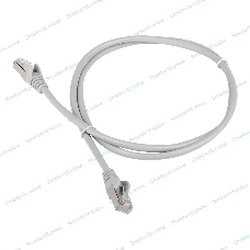 Кабель Патч-корд LANMASTER LSZH FTP cat.5e, 5.0 м, серый