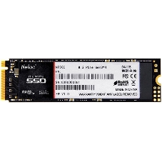 Накопитель SSD Netac N930E Pro, 256Gb, PCIe 3.1 x4, M.2 2280, NVMe, R/W 2040/1270