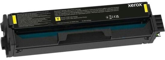 Картридж лазерный Xerox C230/C235 желтый повышенной емкости (006R04398)