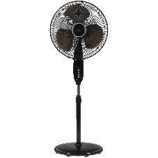 Вентилятор Tefal VF3910F0 черный, напольный, 40 Вт, 3 скорости, 40 см