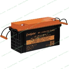 Аккумуляторная батарея ExeGate EX282989RUS HR 12-120 (12V 120Ah, под болт М8)