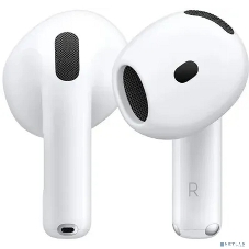 Гарнитура вкладыши Apple A3055 A3056 A3059 AirPods 4 ANC белый