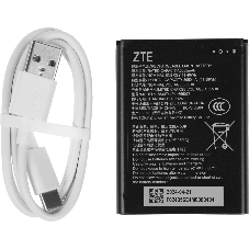 Модем 3G/4G ZTE U10s Pro USB Wi-Fi VPN Firewall +Router внешний темно-синий