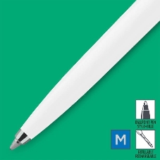 Ручка шариковая Parker Jotter Originals K60 (CW2096874) White CT, M, синие чернила, блистер