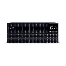 Источник бесперебойного питания UPS Сайбер Электро ЭКСПЕРТ-II-6000Р Онлайн, Стойка/Напольный 6000ВА/6000Вт. USB/RS-232/SNMP Slot/EPO/Relay/ByPass (4 IEC С13);(4) C19; Клеммная колодка (1) (12В/7А·ч. х 16) 4U