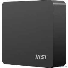 Мини ПК MSI Cubi NUC AI 1UMG-043XRU Core Ultra 5 125H (1.2) 16Gb SSD 512Gb Graphics CR без ОС 2xGbitEth WiFi BT 120W черный (9S6-B20911-043)