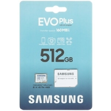 Флеш карта MicroSDXC 512Gb SAMSUNG MB-MC512SA/KR