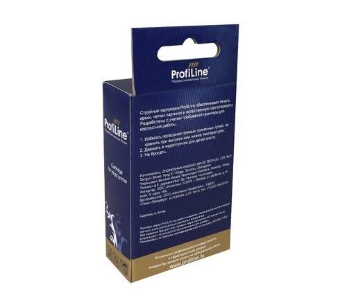 Картридж струйный ProfiLine PL-BCI-21 & BCI-24 для принтеров Canon BJC 4000/S200/S300 Black водн