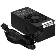 Блок питания Accord ACC-TFX350, 350Вт, 80мм, черный