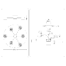 Потолочный светильник Ambrella light FL51726/7 BK/GD черный/золото GX53/7 max 12W 645*135
