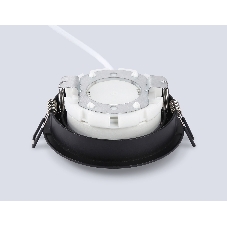 Светильник Ambrella light TN51823 BK черный GX53 max 15W D110*39