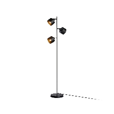 Светильник Ambrella light TR8155/3 BK черный E27*3 max 40W D370*1530