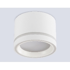 Накладной точечный светильник TU5530 WH белый IP20 GX70 D120*87