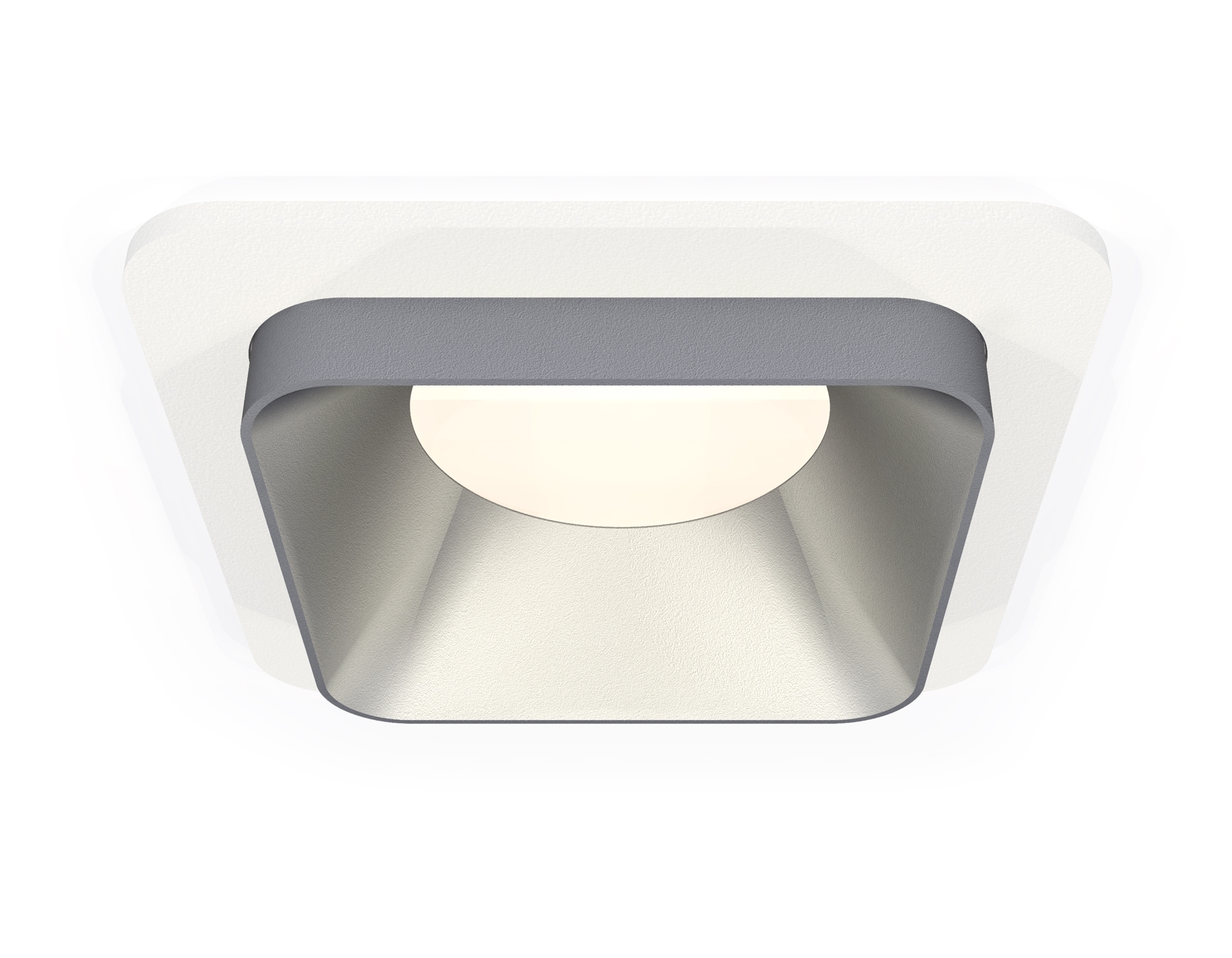 Комплект встраиваемого светильника Ambrella light XC7901003 SWH/SSL белый песок/серебро песок MR16 GU5.3 (C7901, N7703)