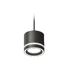 Светильник Ambrella Light XP8111021 SBK/FR черный песок/белый матовый GX53 (A2333, C8111, N8434)