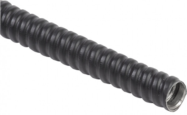Металлорукав Р3-ЦПнг-10 (50 м) с протяжкой черный CMP10-10-050 IEK