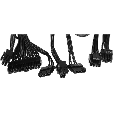 Блок питания PCCooler KF750, 750Вт, 80+ Standard, 120мм, немодульный, черный