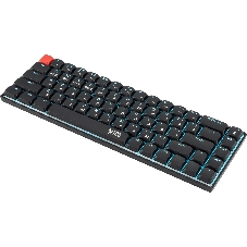 Клавиатура Acer OKR400 гибридная, USB Type-A, Bluetooth, радиоканал, чёрный
