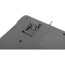 Клавиатура Oklick 711G проводная, USB Type-A, серый