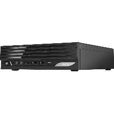 Мини-ПК MSI Pro DP21 14M Mini Core i3-14100 (3.5GHz), NoMemory, noHDD, noSSD, Intel UHD Graphics 730, noDVD, WiFi, BT, 120W, VESA, COM Port, no keyboard&mouse, noOS, 1y war-ty (936-B0A431-237)