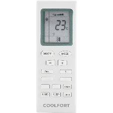 Кондиционер сплит-система Coolfort CF-4002 12000 BTU, 25 м², 39 дБ, охлаждение, обогрев, осушение, белый