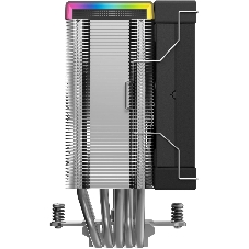 Кулер для процессора DEEPCOOL AK500S DIGITAL SE LGA20XX/1700/1200/115X/AM5/AM4 (12шт/кор, TDP 240W, PWM, Fan 120мм, 5 тепл. трубок, Copper Base, черный) RET (R-AK500S-BKADMN-GJD)