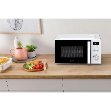 Микроволновая печь Gorenje MO20A3WH белый, 20 л, 800 Вт, переключатели - кнопки, поворотный механизм