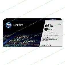 Картридж лазерный HP CE340A 651A черный для LaserJet 700 Color MFP 775 13500 стр.