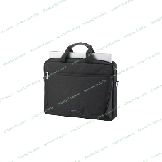 Сумки для ноутбуков Сумка SUMDEX PON-111BK нейлон, черная до 15,6