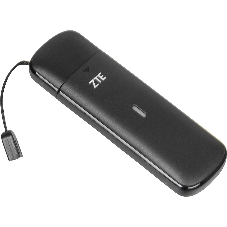 Модем ZTE MF833 2G/3G/4G USB Firewall +Router внешний черный
