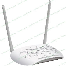 Беспроводная точка доступа TP-Link TL-WA801N серии N, скорость до 300 Мбит/с