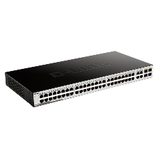 Коммутатор D-Link DGS-1052/A1A, 48×1 Гбит/с, неуправляемый